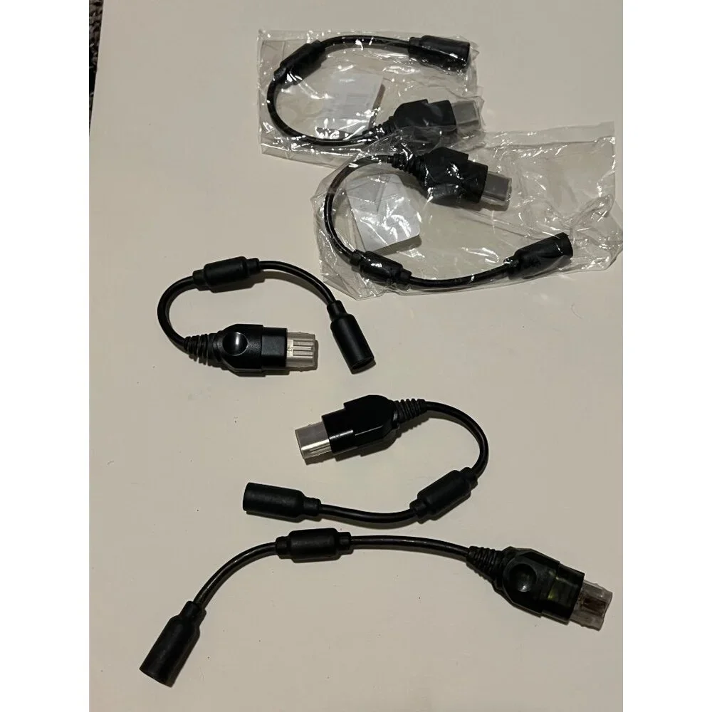 Lot of 5 OG Xbox breakaway Dongle